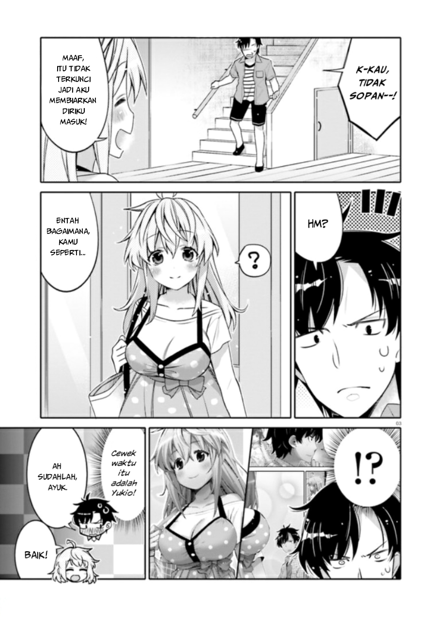 I am Worried that my Childhood Friend is too Cute! (Ore no Tomodachi ga Kawaisugite Komaru! ) Chapter 03 Gambar 4